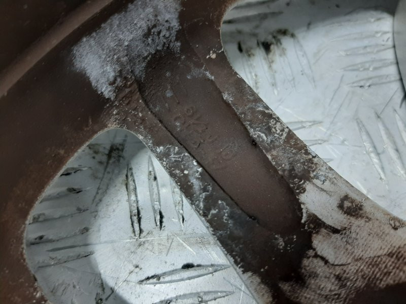 Диски титан комплект R16 Renault Scenic 2009-2016 403007842R (Арт. 33152) Київ - зображення 7