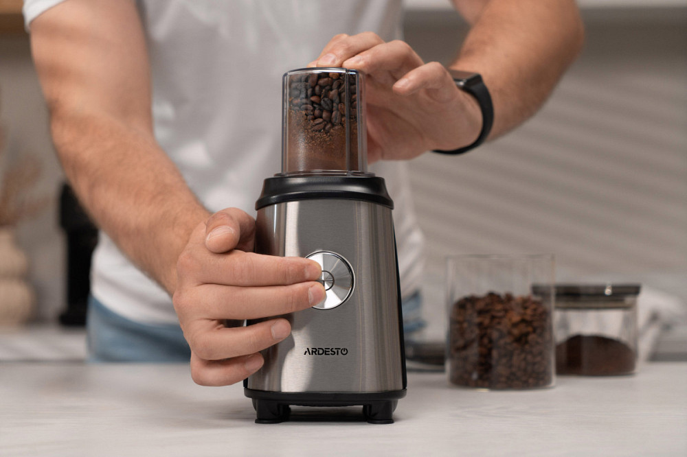 Блендер для смузи Ardesto SBG-F350 350 Вт Київ - зображення 4