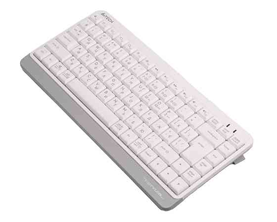 Клавиатура беспроводная A4Tech Fstyler FBK11(White) белая Киев