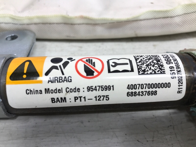 Airbag потолка(шторка) левый Chevrolet Captiva C140 2.2 ДИЗЕЛЬ 2006 (б/у) Киев - изображение 4