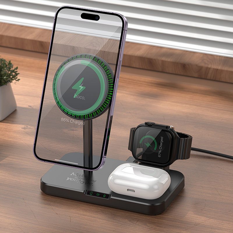 БЗУ Hoco CQ12 Joyfull 3in1 Херсон - изображение 5