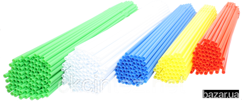 Пластиковые трубочки (палочки, держатели) для флажков Киев - изображение 1