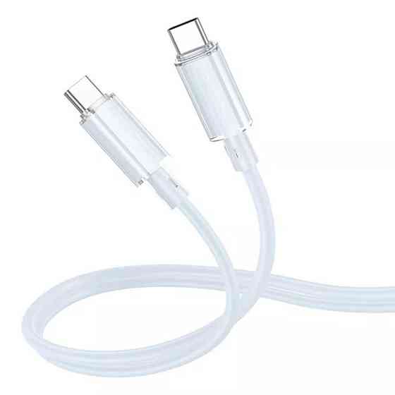 Дата кабель Borofone BX112 Lemon Type-C to Type-C 60W (1m) Херсон