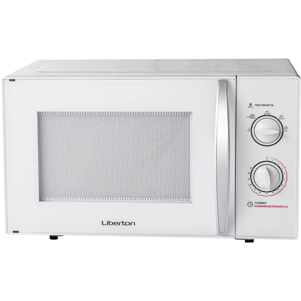 Микроволновая печь Liberton LMW-2380M 800 Вт белая Київ - зображення 1