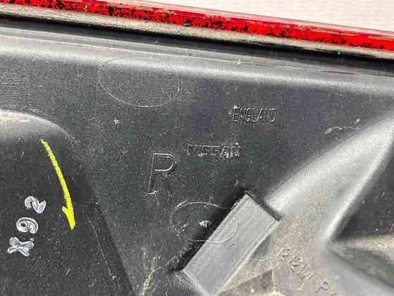 Фонарь задний внешний правый Nissan Qashqai J11 1.6 DIESEL R9M 2013 (б/у) Киев