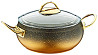 Каструля зі скляною кришкою OMS 3141-22-Gold 3.5 л 22 см Київ