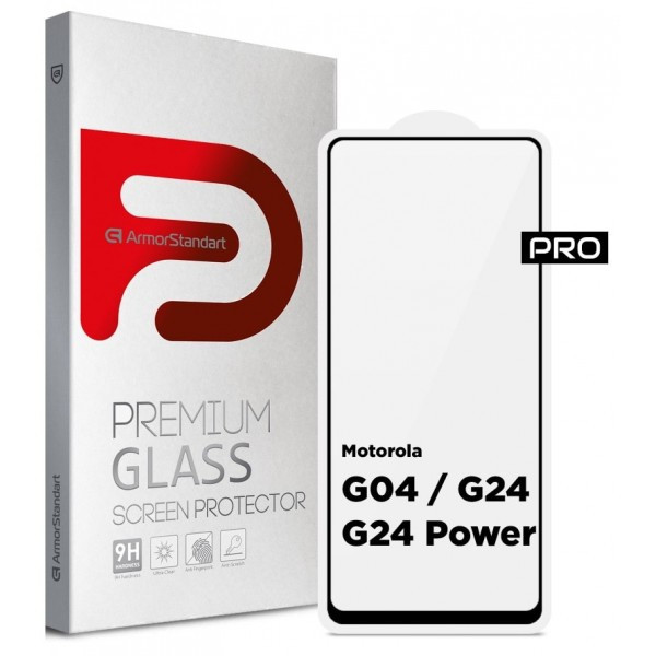 Захисне скло ArmorStandart для Motorola G04/G24/G24 Power Black (ARM74296) (Код товару:35455) Харьков - изображение 2
