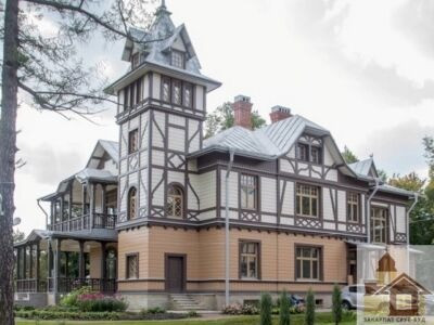 Будівництво зрубів під ключ в Україні — зруби з Карпатської деревини Одесса - изображение 5