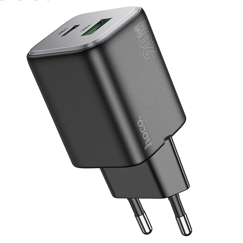 СЗУ Hoco N41 Almighty PD20W+QC3.0 (1USB-A/1C) Херсон - изображение 2