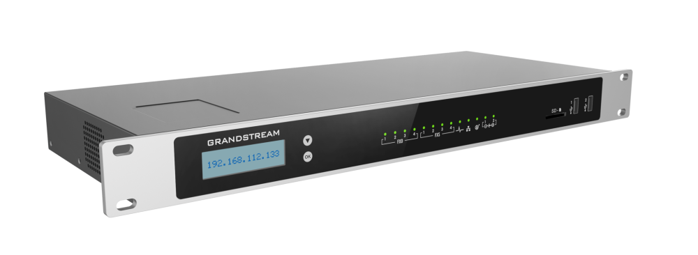 Grandstream UCM6304, ip атс, 52хFXS, 4xFXO, до 2000 абонентів/300 одночасних викликів, 1xWAN, 1xLAN Київ - зображення 3