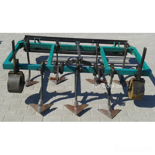 Культиватор сплошной обработки 1,6 (2.1) м с рабочими лапами и катком (Украина) Глеваха - зображення 5
