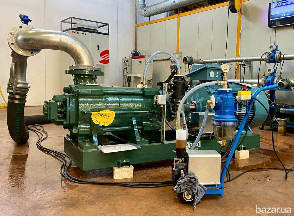 Насосная станция высокого давления Caprari для орошения поля Біла Церква - зображення 1