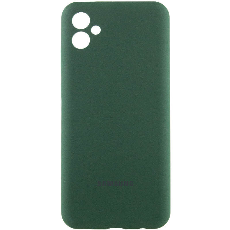 Чехол Silicone Cover Lakshmi Full Camera (AA) with logo для Samsung Galaxy A06 Херсон - зображення 1