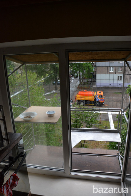 Вольер для кошек на окно. "Броневик" Днепр. Днепр - изображение 2