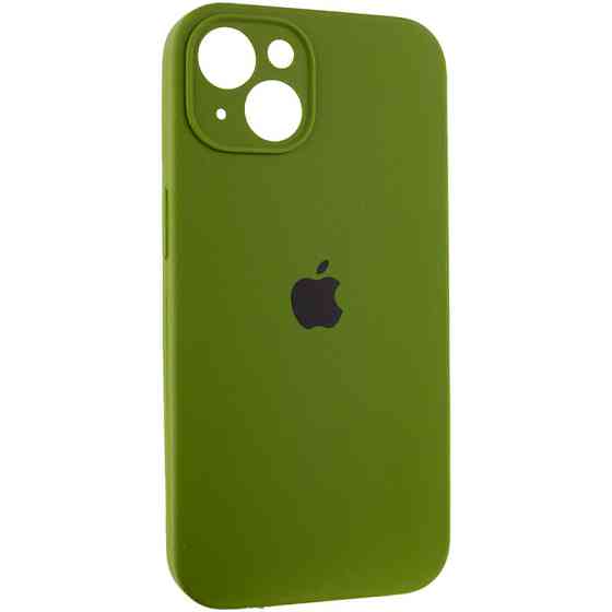 Чехол Silicone Case Full Camera Protective (AA) для Apple iPhone 15 Plus (6.7") Херсон