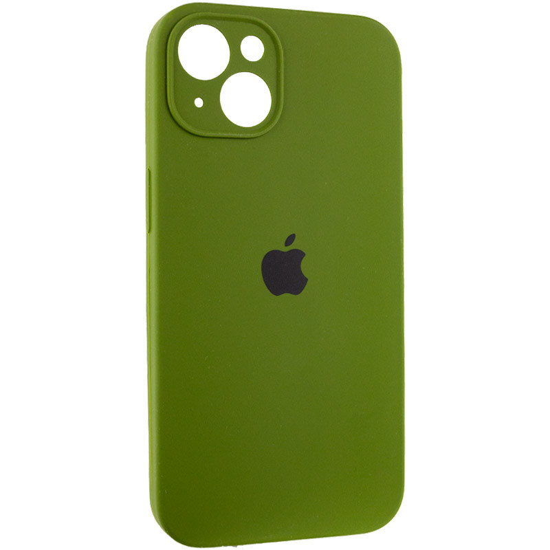 Чехол Silicone Case Full Camera Protective (AA) для Apple iPhone 15 Plus (6.7") Херсон - изображение 2