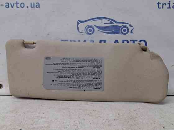 Козырек солнцезащитный левый Mitsubishi Pajero Sport K9 3.0 БЕНЗИН 6G72 1996 (б/у) Киев