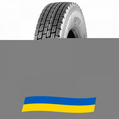 315/80 R22.5 Boto BT398+ 156/150L Ведуча шина Киев - изображение 1