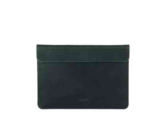 Чехол для ноутбука винтажный Incarne Klouz MacBook Air 13" 2018-2025 klouz-green-vintage-air-13 зеле Київ