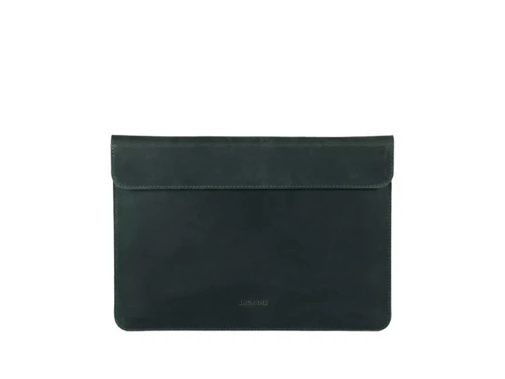Чехол для ноутбука винтажный Incarne Klouz MacBook Air 13" 2018-2025 klouz-green-vintage-air-13 зеле Київ - зображення 1