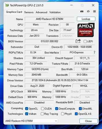 Ноутбук Dell Latitude E6540 Київ