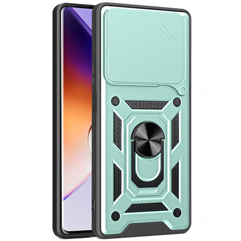 Чехол Ummi Camshield Serge Ring для Xiaomi Poco M7 Pro 5G Херсон - зображення 2