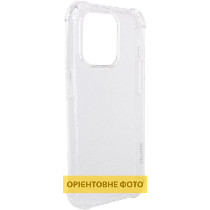 TPU чехол GETMAN Ease logo усиленные углы для Apple iPhone 17 Pro Max (6.9") Херсон - зображення 4