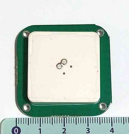 Антенна GPS L1, Glonass L1, Galileo E1, Sbas L1 30dBi, IPEX1, керамическая, высокоточная (10794) Днепр