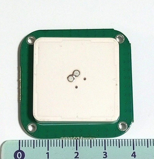 Антенна GPS L1, Glonass L1, Galileo E1, Sbas L1 30dBi, IPEX1, керамическая, высокоточная (10794) Днепр - изображение 3