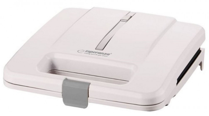 Сендвичница Esperanza EKT010W 1000 Вт белая Київ - зображення 1
