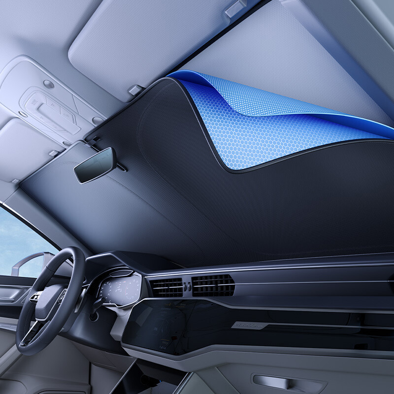 Солнцезащитный зонтик для автомобиля Baseus GoTrip DT1 (C01182) Херсон - зображення 3