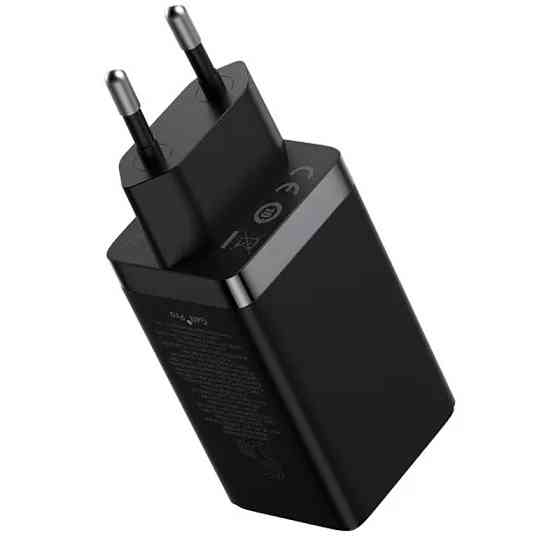 СЗУ Baseus GaN5 Pro 65W 2Type-C+USB 100W EU (CCGP12020) Херсон
