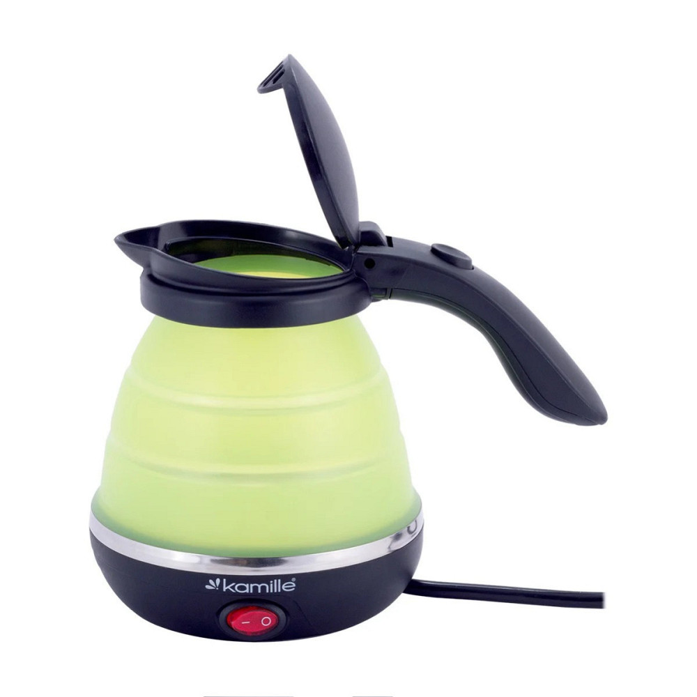 Электрочайник силиконовый 0,5 л Kamille KM-1723 Киев - изображение 5