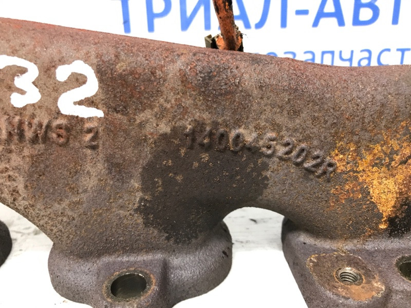 Коллектор выпускной Nissan X-Trail T32 1.6 DIESEL R9M 2014 (б/у) Київ - зображення 4