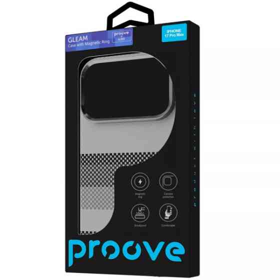 Чохол Proove Gleam Case with Magnetic Ring для iPhone 17 Pro Max Golden Sunset (PCGCIP17PMA5) Харків