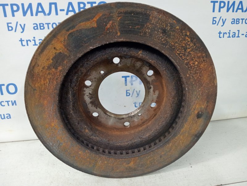 Диск тормозной передний Mitsubishi Pajero Wagon 4 3.2 ДИЗЕЛЬ 4M41 2006 (б/у) Київ - зображення 3