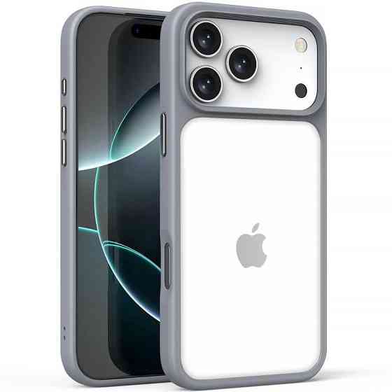 TPU+PC чехол Metal Buttons для Apple iPhone 17 Pro Max (6.9") Херсон