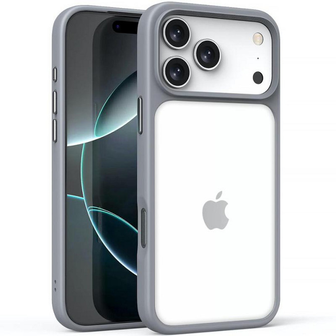 TPU+PC чехол Metal Buttons для Apple iPhone 17 Pro Max (6.9") Херсон - зображення 1