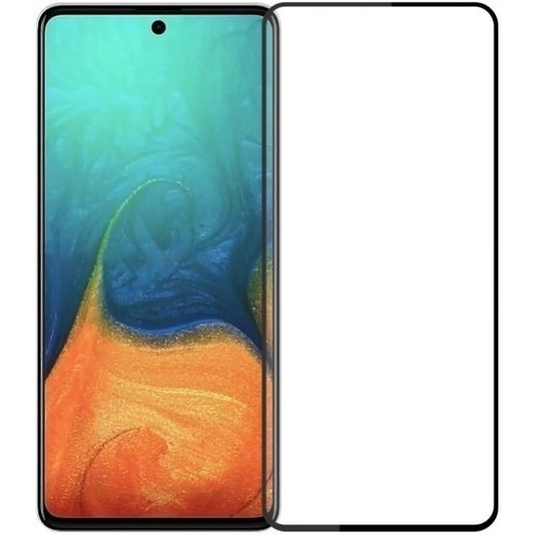 Захисне скло для Samsung A72 A725 Black (Код товару:15275) Харьков - изображение 1