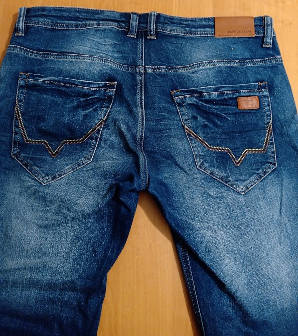 Джинсы мужские. Размер 34 Львов - изображение 3