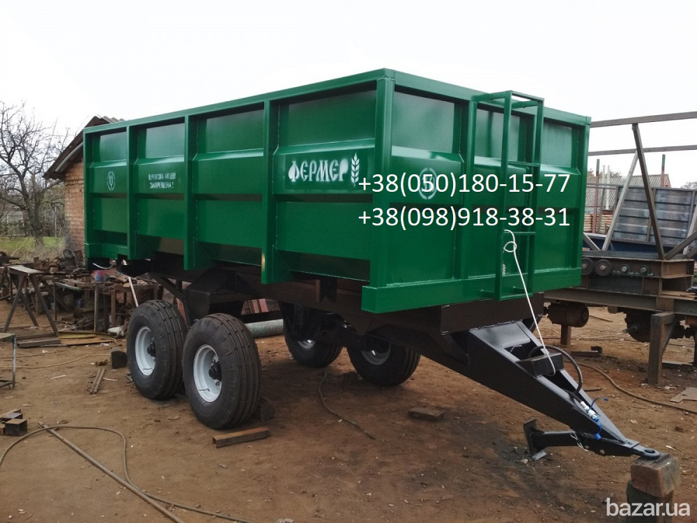 Полуприцепы, прицепы тракторные НТС-8, ПТС (МТЗ, ЮМЗ) Запоріжжя - зображення 1
