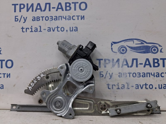 Стеклоподъемник задний правый Mitsubishi ASX GA 1.8 DIESEL 4N13 2010 (б/у) Київ - зображення 1