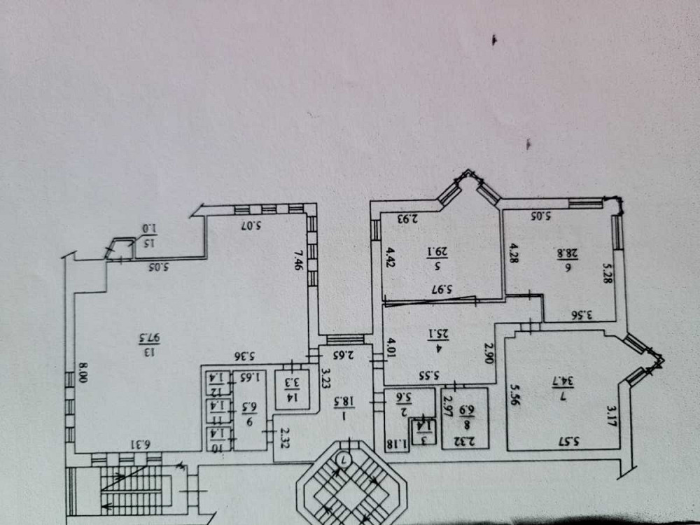 долгосрочная аренда офисное помещение Киев, Печерский, 6095 $/мес. Київ - зображення 10