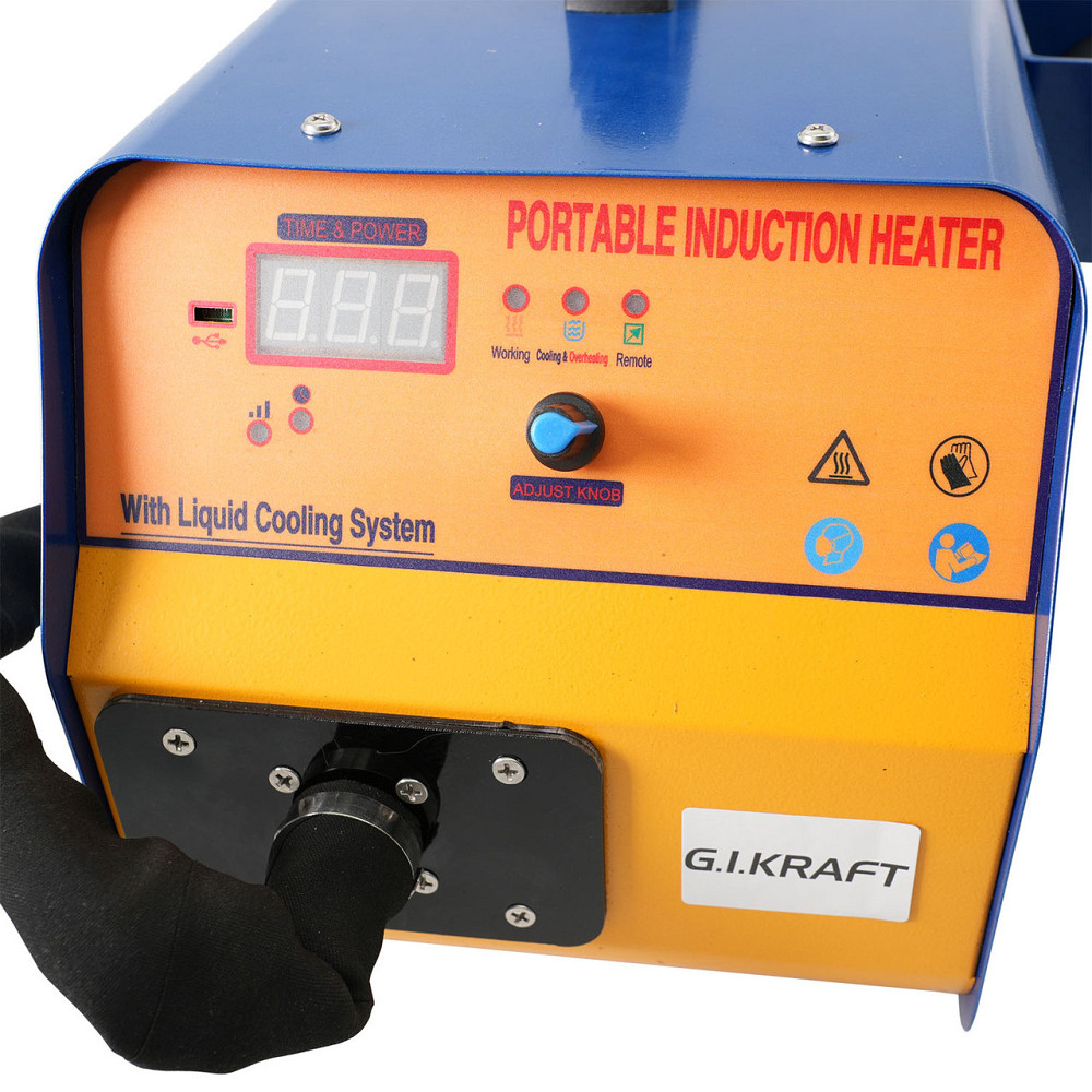 Индукционный нагреватель 3.5KW с жидкостным охлаждением 220V G.I.KRAFT WCIH-3.5KW Харьков - изображение 2