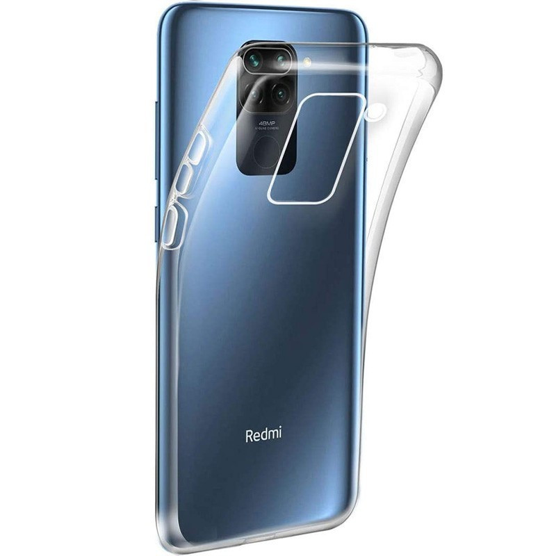 TPU чехол Epic Transparent 1,5mm для Xiaomi Redmi Note 9 / Redmi 10X Херсон - изображение 1