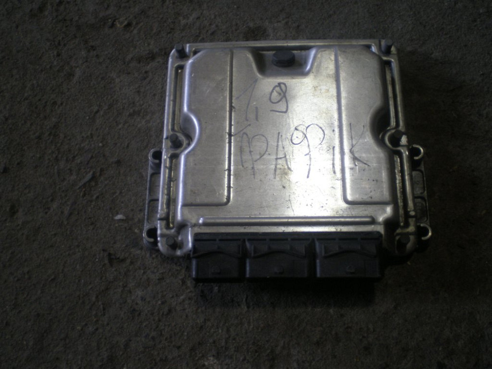Блок управления двигателем Opel Vivaro 1.9 dci 2001-2006 Ковель - изображение 3