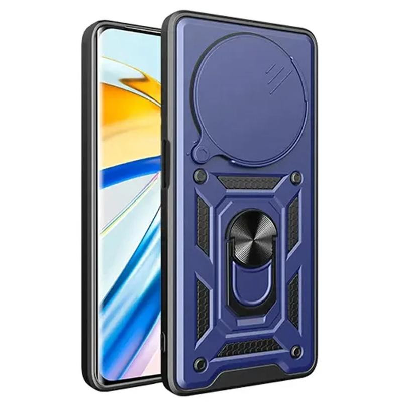 Чехол Ummi Camshield Serge Ring для Xiaomi Redmi Note 14 Pro 4G Херсон - изображение 2