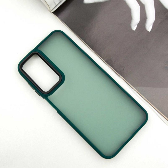 Чехол TPU+PC Lyon Frosted для Samsung Galaxy A17 4G/5G Херсон - изображение 2