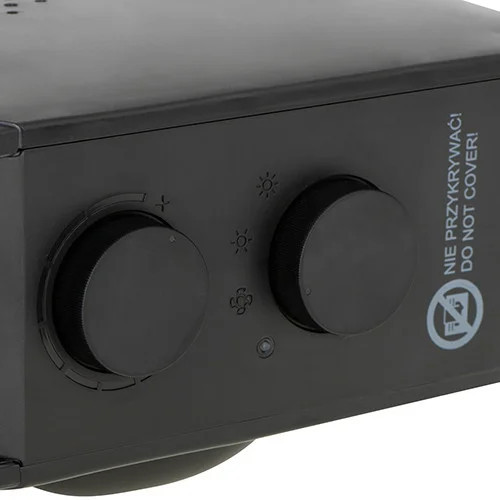 Тепловентилятор Adler AD-7725-BlaСk 2000 Вт черный Київ - зображення 3