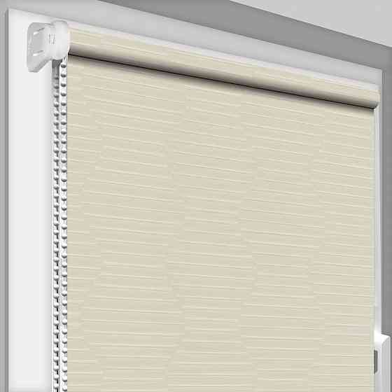 Рулонна штора Rolets Ніл 1-02-1600 160x170 см відкритого типу Пудрова Київ